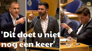 VOORZITTER klaar met Van Baarle: 'Dit is een FORMELE WAARSCHUWING'