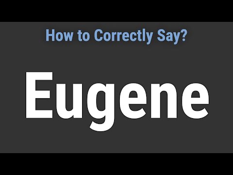 How to Pronounce Name Eugene (Correctly!)