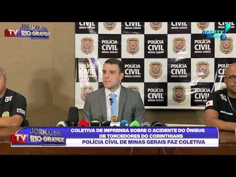 COLETIVA DE IMPRENSA SOBRE O ACIDENTE COM O ÔNIBUS DO CORINTHIANS