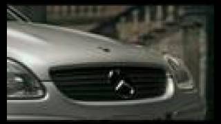 Mercedes Benz SLK Commercial Birthday Present