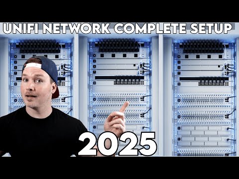 UniFi Network Complete Setup 2025