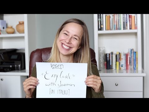 Learn English on italki with Jazmin
