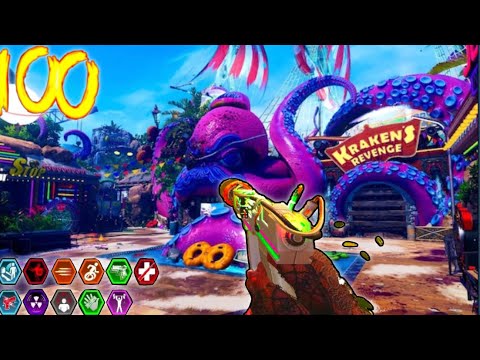 FAST AND EASY WATERPARK 2 0 EASTER EGG GUIDE!! B03 CUSTOM ZOMBIES