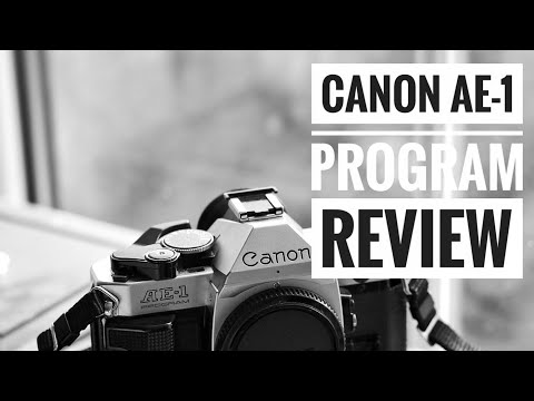 Canon AE-1 Program 35mm Film Camera - Review & User Guide.