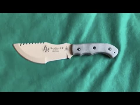TOPS Knives: Tom Brown Jr. TRACKER KNIFE - T1
