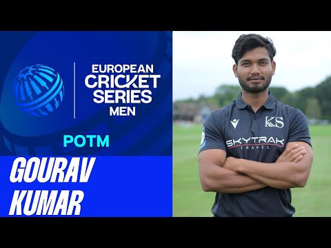 POTM Match 40: G.Kumar - KSXI vs WIM | ECS England, Wimbledon, 2025 | 6 Aug 2025 | ECS25.647