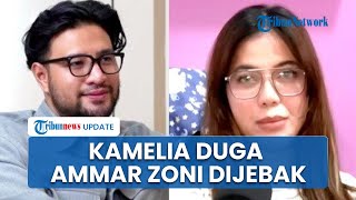 Mengungkap Dugaan Ammar Zoni Dijebak hingga Dijebloskan ke Nusakambangan, Kronologi Versi Kamelia