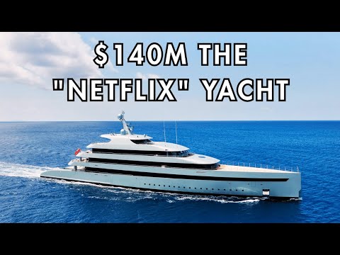 Inside the "Netflix" Superyacht: The $140M Savannah 🎬