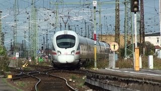 preview picture of video 'Züge am Hauptbahnhof Leipzig-Sommer 2012- mit Lippi'