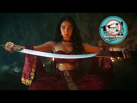 "Barme" [3rd video] Movie explained in Manipuri || Action/Fantasy movie explained in Manipuri 