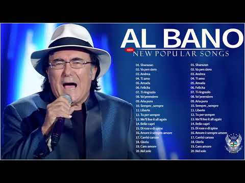 Al Bano Greatest Hits 2021 Full Album - Best of Al Bano