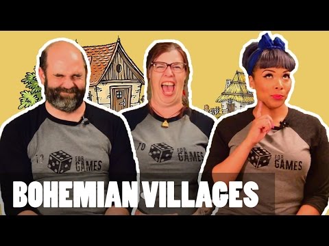 Bohemian Villages: Game Play Overview and Review - To Die For Games