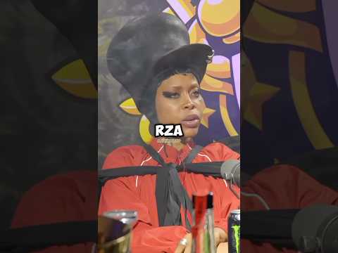 Erykah Badu: Wu-Tang’s Rza In Action (1996). #drinkchamps #wutang #rza #alchemist