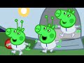The ALIENS Are Here Peppa Pig Full Episodes 2 HOURS