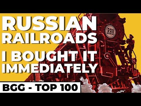 Russian Railroads - an Unknown Classic? - BoardGameGeek Top 100 - 3p Gameplay