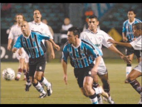 Grêmio 2 x 3 Fluminense - Campeonato Brasileiro 2004