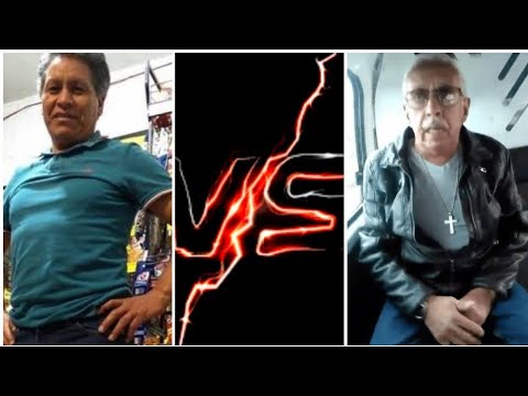 El señor de la tienda vs el anciano de la combi