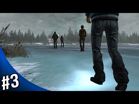 The Walking Dead Game Season 2 Episode 5 Walkthrough Part 3 - Iced Lake