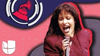 La  sonrisa de Selena al recibir el premio más grande de su corta vida | Latin GRAMMY