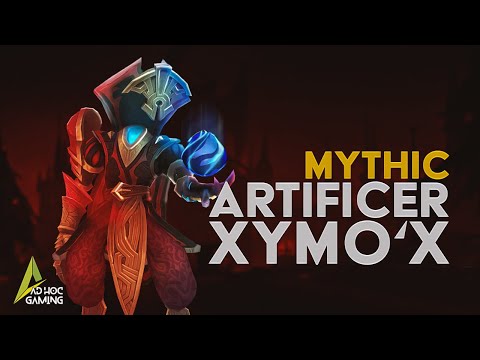ad hoc gaming vs Artificer Xymo'x I Castle Nathria Mythic