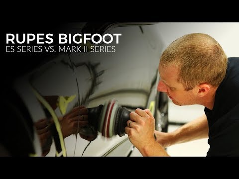 RUPES Product Series:  E6 - ES vs MKII