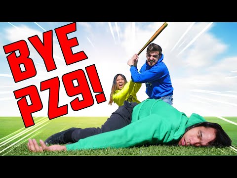 Busting PZ9 with a Bat & Alie with a Lie Detector Test
