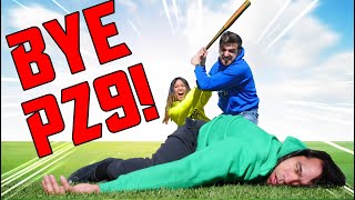 Busting PZ9 with a Bat &amp; Alie with a Lie Detector Test