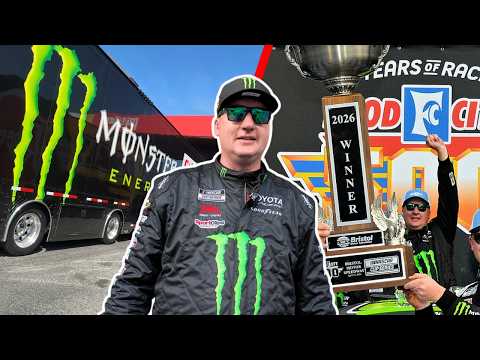 72 Hours as a NASCAR Hauler Driver | Bristol Motor Speedway