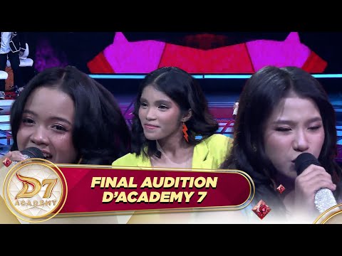 Aina vs Dinda vs Saskia! Battle Vocal Paling Gempar di Final Audisi Grup 1 | Final Audition DA 7