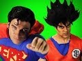 Goku vs Superman. Behind the Scenes of Epic Rap ...