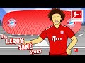 The Story of Leroy Sané - Powered by 442oons