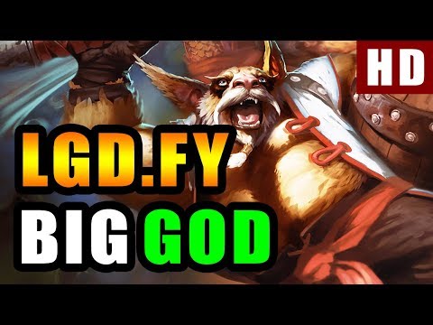 LGD.FY vs Big God - OMG NON-STOP ACTION! - DAC 2018 China Qualifiers [Highlights] - Dota 2