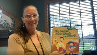Story Time with Mountain Credit Union! &quot;Lily Learns About Wants and Needs&quot;
