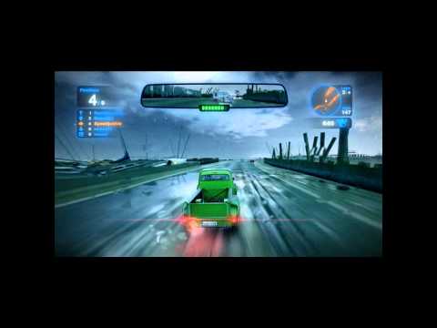 Blur gameplay multiplayer close and intense part20.wmv