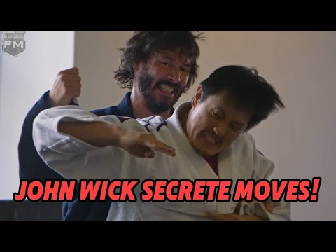 Keanu Reeves' impressive judo and jiu-jitsu training for John Wick revealed!