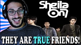 GREEK METALHEAD REACTS TO SHEILA ON 7 - SAHABAT SEJATI