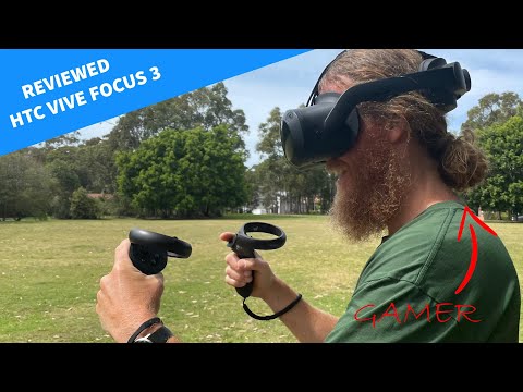 HTC Vive Focus 3 Review: Is this VR headset any good for gamers?