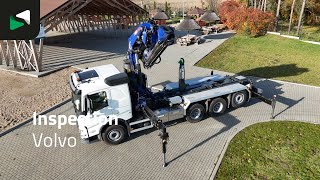 Nowa ciężar&oacute;wka hakowiec Volvo FM 500 FM 8X4 NEW! PM 48526 SP Kran Crane Fly-Jib VEB+ Lift-Lenk | Obrazek 4 - Autoline