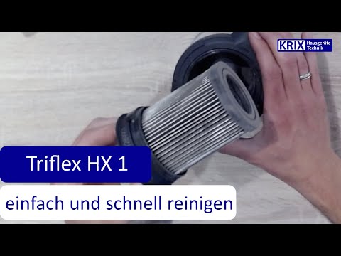 Cleaning the Miele Triflex HX1 quickly and easily | Cordless vacuum cleaner cleaning