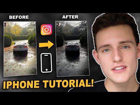 How To Edit Dark Aesthetic Instagram Stories On Your Phone In 2 Minutes (Tutorial)