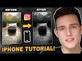 How To Edit Dark Aesthetic Instagram Stories On Your Phone In 2 Minutes (Tutorial)