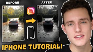 How To Edit Dark Aesthetic Instagram Stories On Your Phone In 2 Minutes (Tutorial)