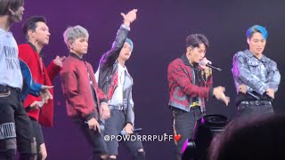 Download lagu 191117 - DANGEROUS WOMAN - SuperM - We Are The Future Tour - Washington DC - 4K HD Fancam 직캠 mp3