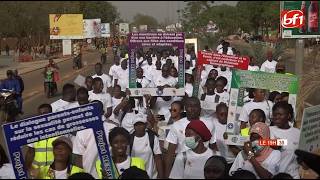 Santé sexuelle et reproductive : la jeunesse de Ouagadougou en caravane de sensibilisation