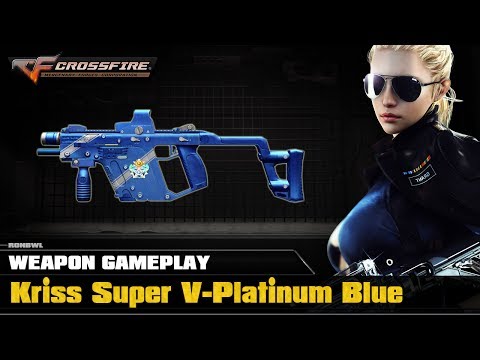 CrossFire VN - Kriss Super-V Platinum Blue