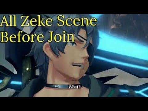 Xenoblade Chronicles 2 Story All Zeke Von Genbu Before Join Rex Cutscenes Cinematics