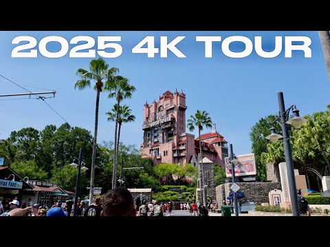 Disney's Hollywood Studios 2025 Long Walkthrough Tour in 4K | Walt Disney World Orlando Florida 2025
