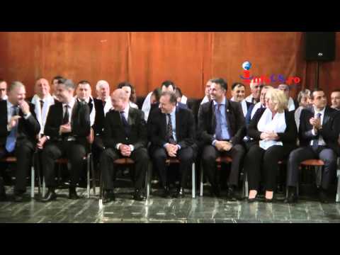 Basescu la Resita lansare PMP candidadati Caras Severin
