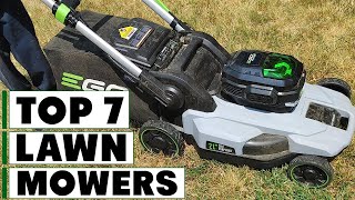 Best 7 Lawn Mowers for Every Garden Size