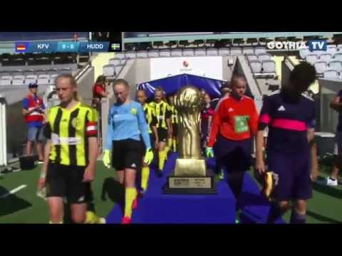 All the goals from G13 KFV SEGEBERG - HUDDINGE IF in Gothia Finals 2016